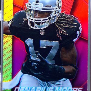 2014 Prizm Denarius Moore Panini Logo Prizm #168 Raiders