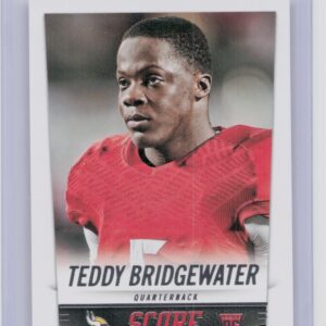 2014 Score Teddy Bridgewater RC #426 Vikings