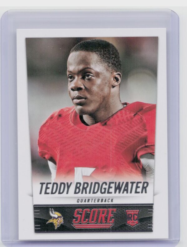 2014 Score Teddy Bridgewater RC #426 Vikings