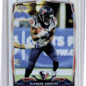 2014 Topps Chrome DeAndre Hopkins Refractor #40 Texans