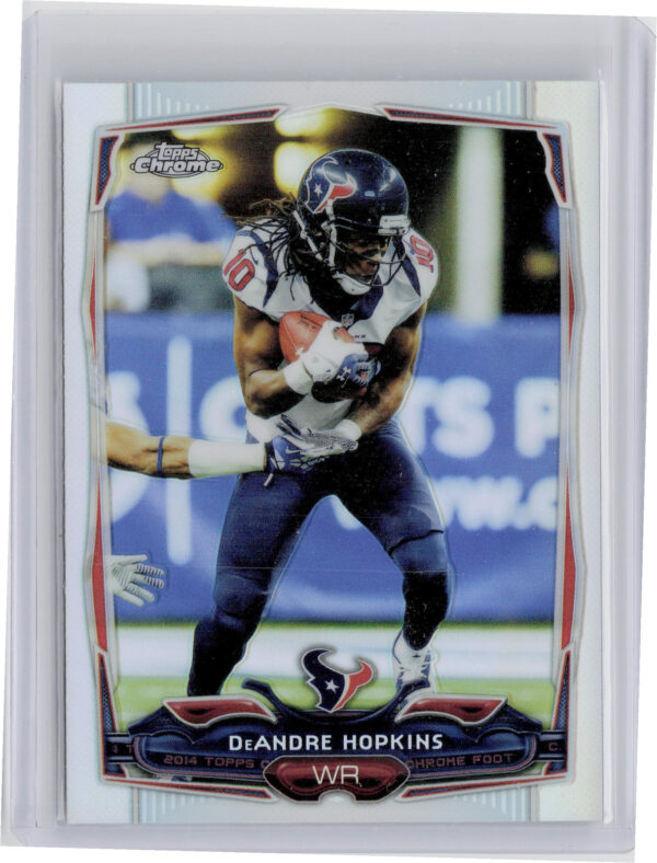 2014 Topps Chrome DeAndre Hopkins Refractor #40 Texans