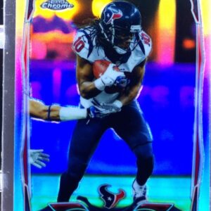 2014 Topps Chrome DeAndre Hopkins Refractor #40 Texans