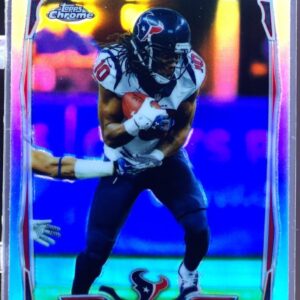 2014 Topps Chrome DeAndre Hopkins Refractor #40 Texans