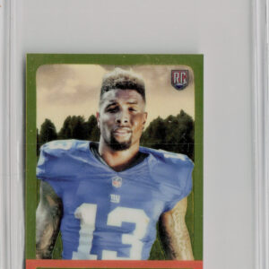 2014 Topps Chrome Odell Beckham Jr. #4 Giants 1963 Minis