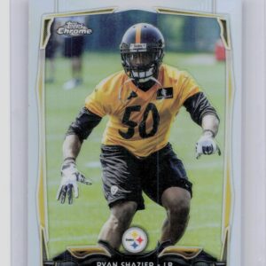 2014 Topps Chrome Ryan Shazier Refractor #218 Steelers