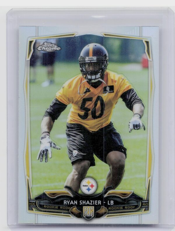 2014 Topps Chrome Ryan Shazier Refractor #218 Steelers