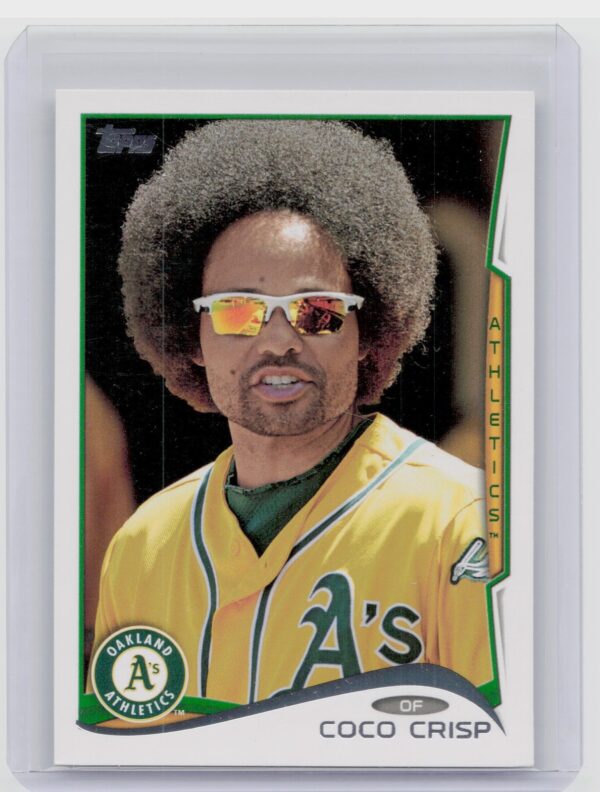 2014 Topps Coco Crisp #8 Athletics