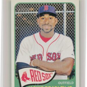 2014 Topps Heritage Jackie Bradley Jr. #H512 Sox