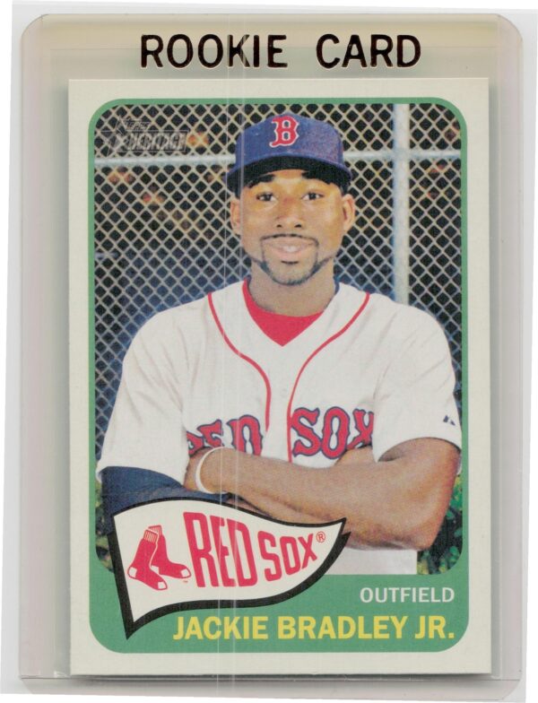 2014 Topps Heritage Jackie Bradley Jr. #H512 Sox
