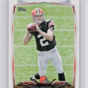2014 Topps Johnny Manziel Rookie RC #429 Brown Texas A&Ms