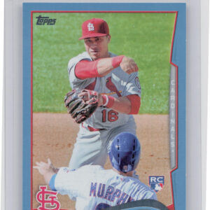 2014 Topps Kolten Wong Blue #46 Cardinals