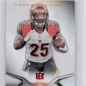 2014 Topps Platinum Giovani Bernard #11 Bengals