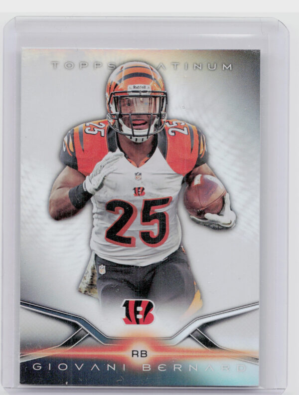 2014 Topps Platinum Giovani Bernard #11 Bengals