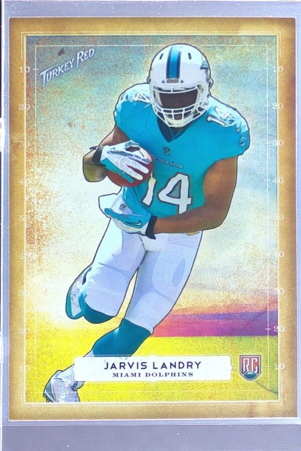 2014 Topps Turkey Red Jarvis Landry RC #2 Dolphins