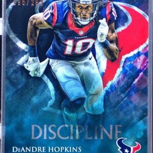 2014 Topps Valor DeAndre Hopkins Discipline /299 #197 Texans