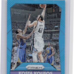 2015-16 Prizm Kosta Koufos Light Blue Prizms /199 #97 Kings