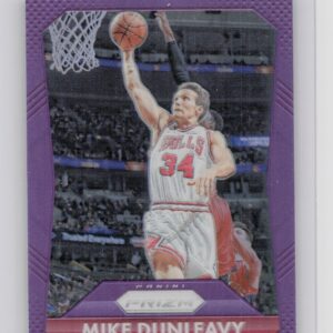 2015-16 Prizm Mike Dunleavy Jr. Purple /99 #183 Bulls