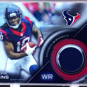 2015 Bowman DeAndre Hopkins JSY #BR-DH Texans Relics