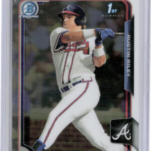 2015 Bowman Draft Austin Riley #157 Braves
