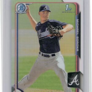 2015 Bowman Draft Michael Soroka #181 Braves