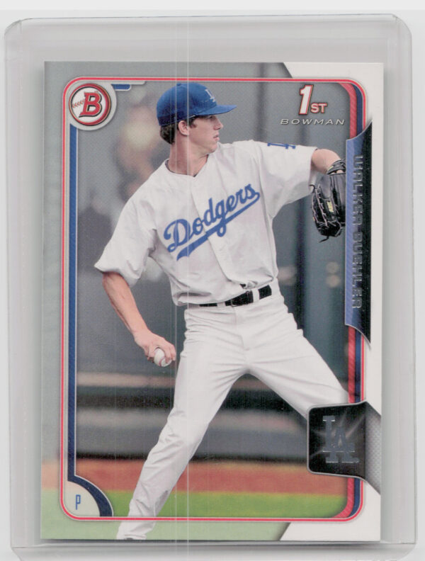 2015 Bowman Draft Walker Buehler #46 Dodgers