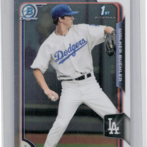2015 Bowman Draft Walker Buehler #46 Dodgers