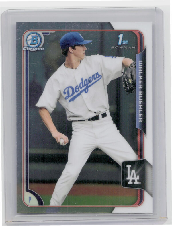 2015 Bowman Draft Walker Buehler #46 Dodgers