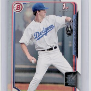 2015 Bowman Draft Walker Buehler #46 Dodgers