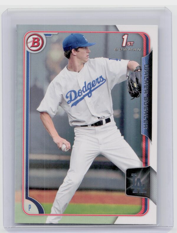 2015 Bowman Draft Walker Buehler #46 Dodgers