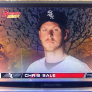 2015 Bowman's Best Chris Sale #HDH-CSA Sox Hi Def Heritage