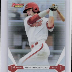 2015 Bowman's Best Dansby Swanson #FI-DS Diamondbacks First Impressions