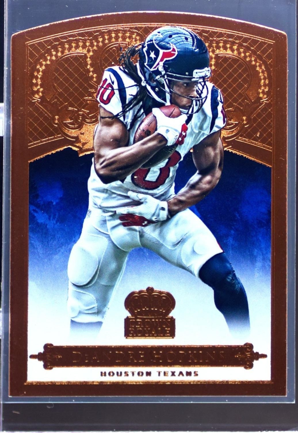 2015 Crown Royale DeAndre Hopkins Retail Bronze #37 Texans