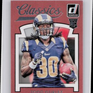 2015 Donruss Classics Todd Gurley #258 Rams