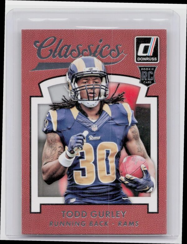 2015 Donruss Classics Todd Gurley #258 Rams