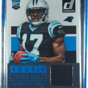 2015 Donruss Devin Funchess MEM #DRT-DF Panthers Donruss Rookie Threads