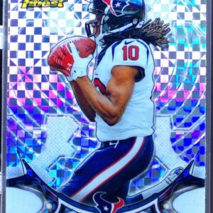 2015 Finest DeAndre Hopkins X Fractor #64 Texans