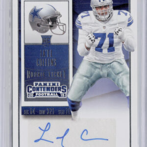 2015 Panini Contenders La'el Collins AU RC #270 Cowboys