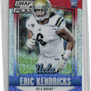 2015 Panini Prizm Collegiate Draft Picks Eric Kendricks Prizms Red White and Blu