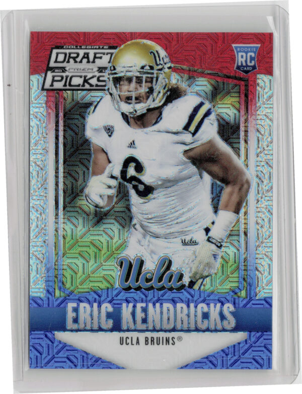 2015 Panini Prizm Collegiate Draft Picks Eric Kendricks Prizms Red White and Blu