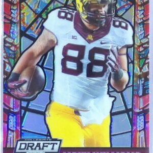 2015 Prizm Collegiate Draft Picks Maxx Williams RC #60 Gophers Stained Glass