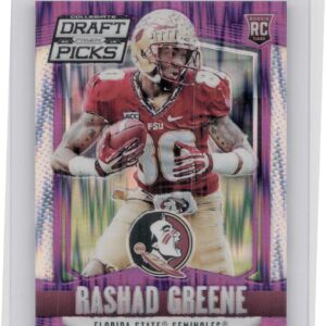 2015 Prizm Collegiate Draft Picks Rashad Greene Prizms Purple /99 #137 Seminole