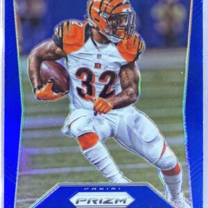 2015 Prizm Jeremy Hill Blue Prizm #45 Bengals