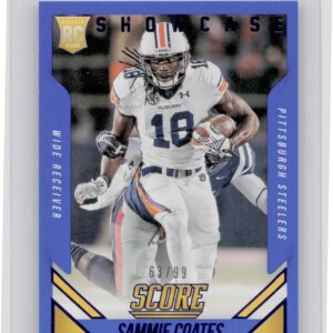 2015 Score Sammie Coates Showcase /99 #413 Steelers