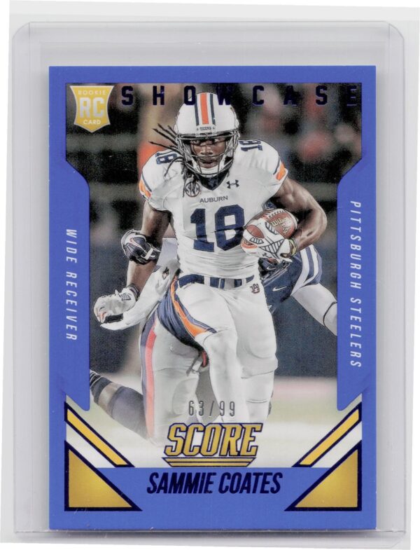 2015 Score Sammie Coates Showcase /99 #413 Steelers