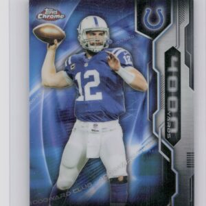 2015 Topps Chrome Andrew Luck #AT4K-AL Colts All Time 4000 Yard Club