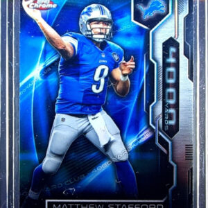 2015 Topps Chrome Matthew Stafford #AT4K-MS Lions All Time 4000 Yard Club