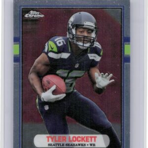2015 Topps Chrome Tyler Lockett #89-TL Seahawks 1989 Topps Super Rookies