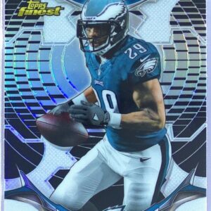 2015 Topps Finest DeMarco Murray Black Refractor #60 Eagles