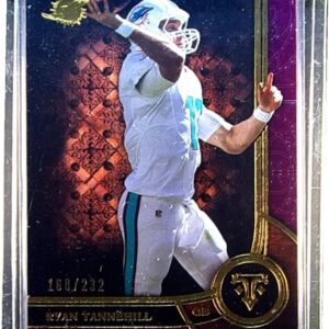 2015 Topps Triple Threads Ryan Tannehill Purple /232 #56 Dolphins