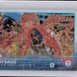 2015 Topps Update Joey Gallo #US14 Rangers